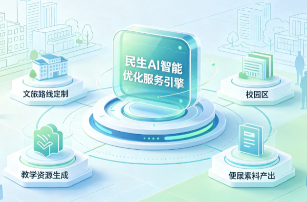 通江县AI普惠赋能民生服务 智能优化技术升级大众生活服务体验
