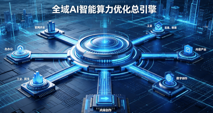 通江县AI算力优化赋能数字生态 智能技术迭代激活产业发展新动能