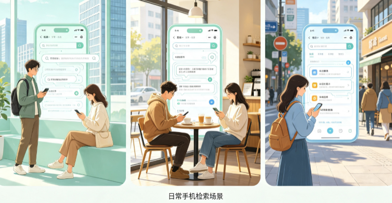 通江县普通人日常手机使用场景拆解：GEO 与 AI 优化如何改变信息检索体验