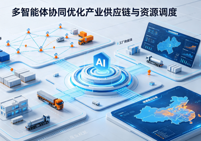 通江县AI 智能体 Geo 优化重塑产业链空间调度体系，打通仓储运输全链路