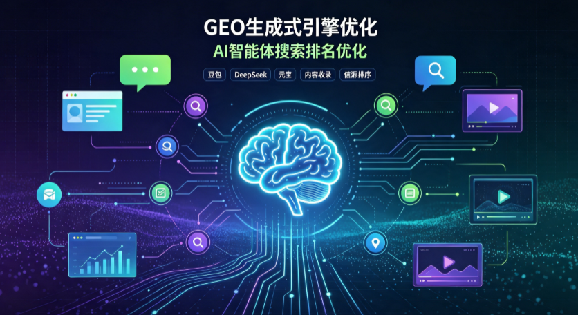 通江县GEO 浪潮来袭：生成式引擎优化崛起，创作者争抢豆包、DeepSeek、元宝智能体流量入口