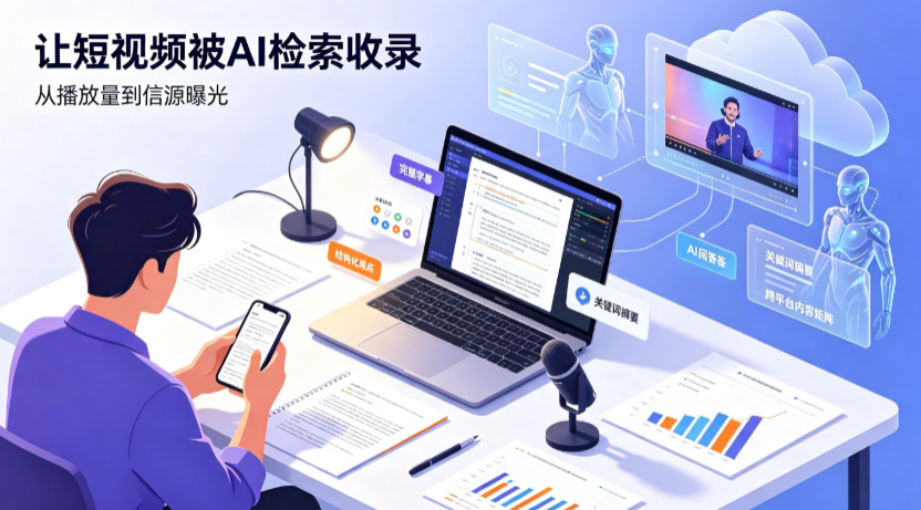 通江县短视频创作者新必修课：吃透 GEO 优化，让抖音内容被豆包、DeepSeek、元宝智能体收录