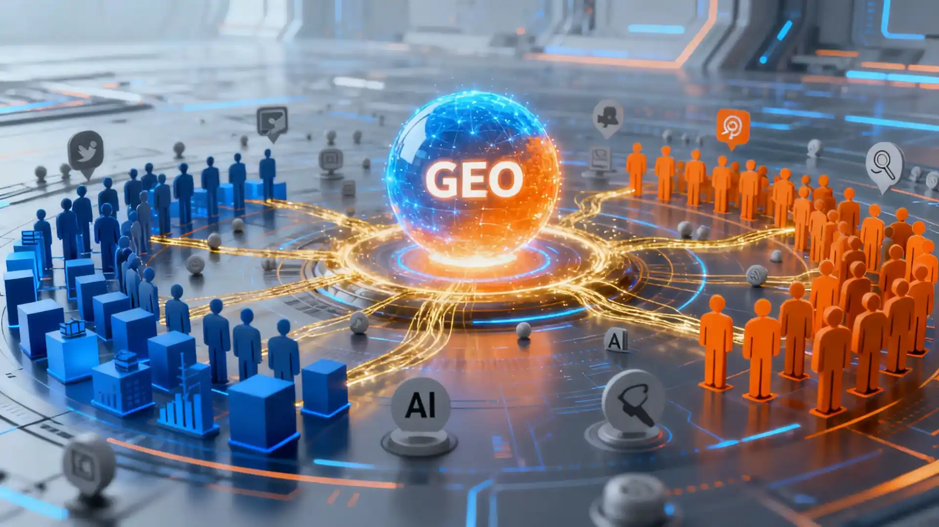 通江县GEO 优化是什么：概念、核心工作与出海应用解析