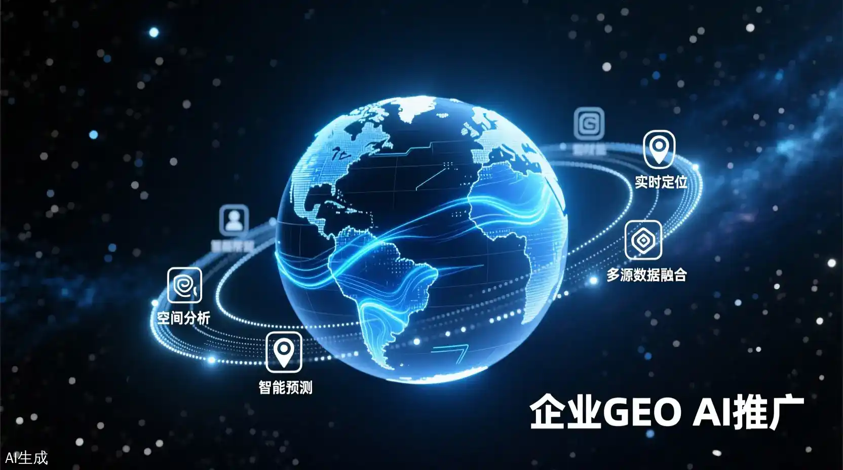 解读通江县GEO优化：融入生活与社会的精细化地理服务